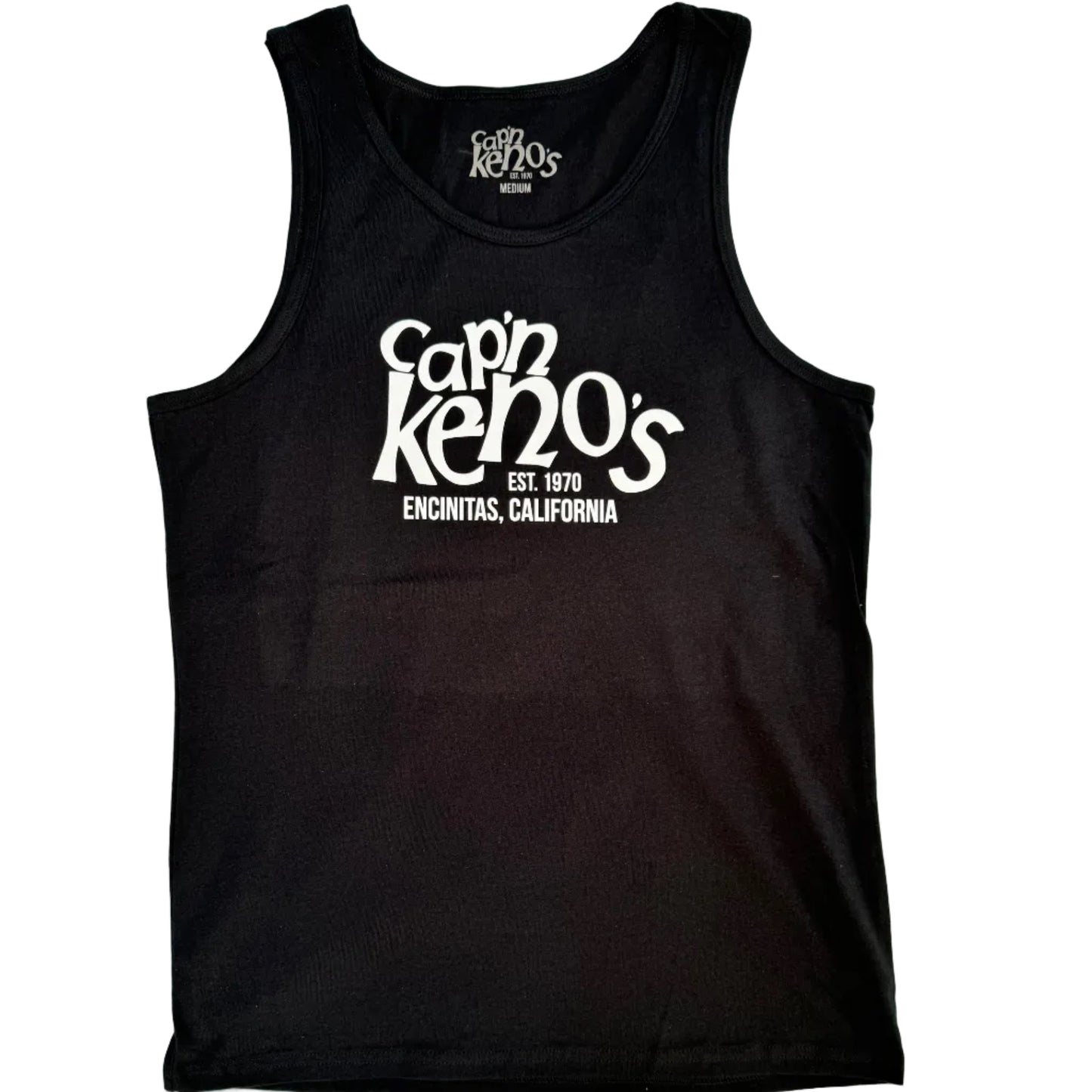 Classic Tank Top- Black