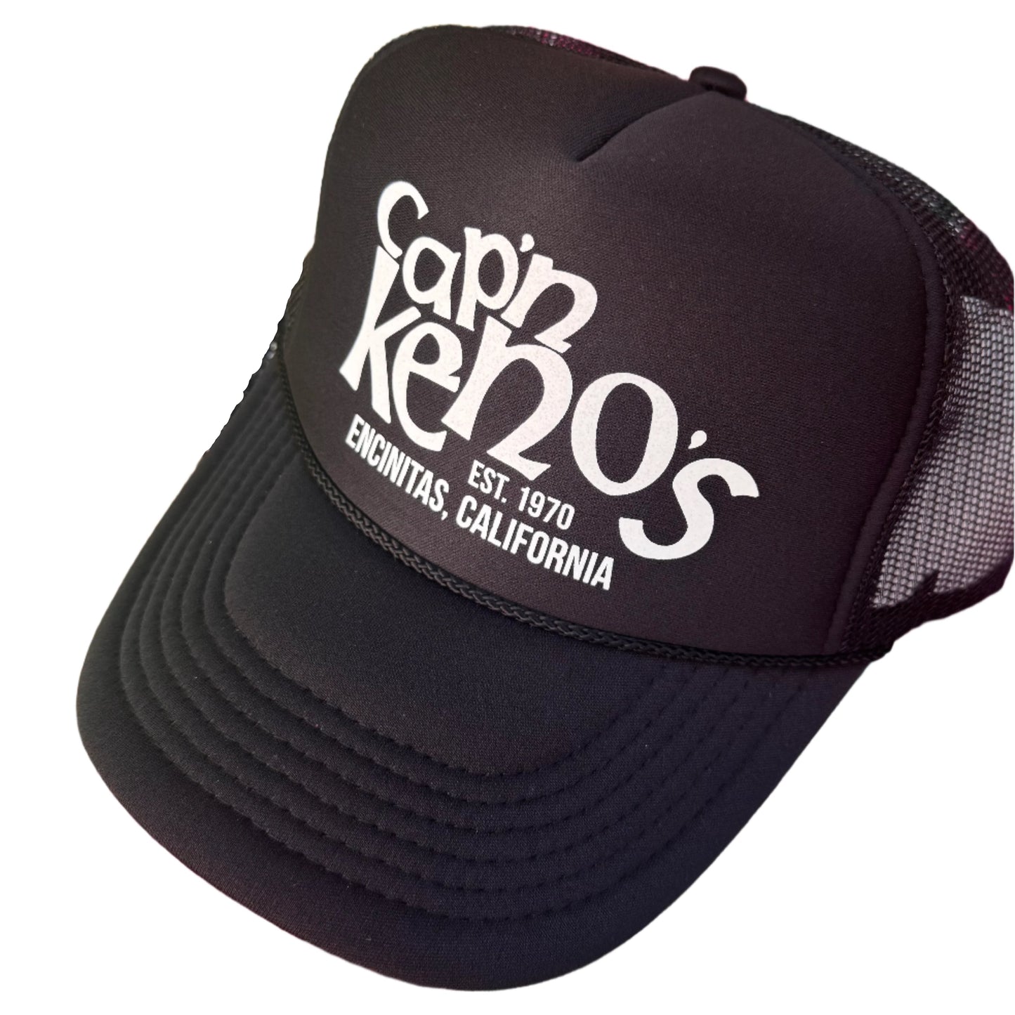 Black OG Trucker Hat