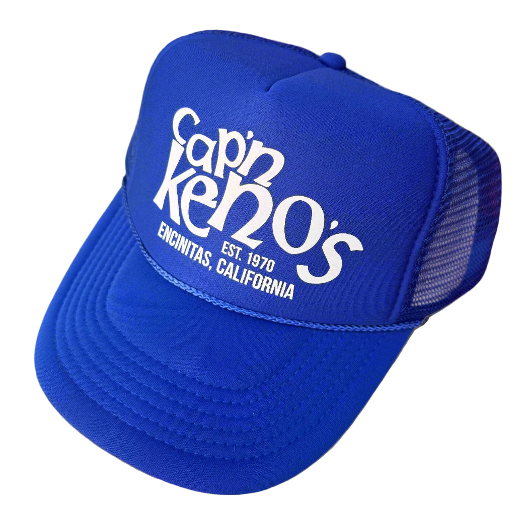 Blue OG Trucker Hat