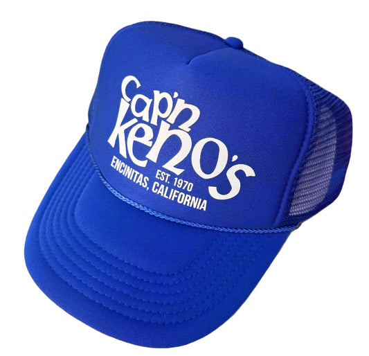 Blue OG Trucker Hat
