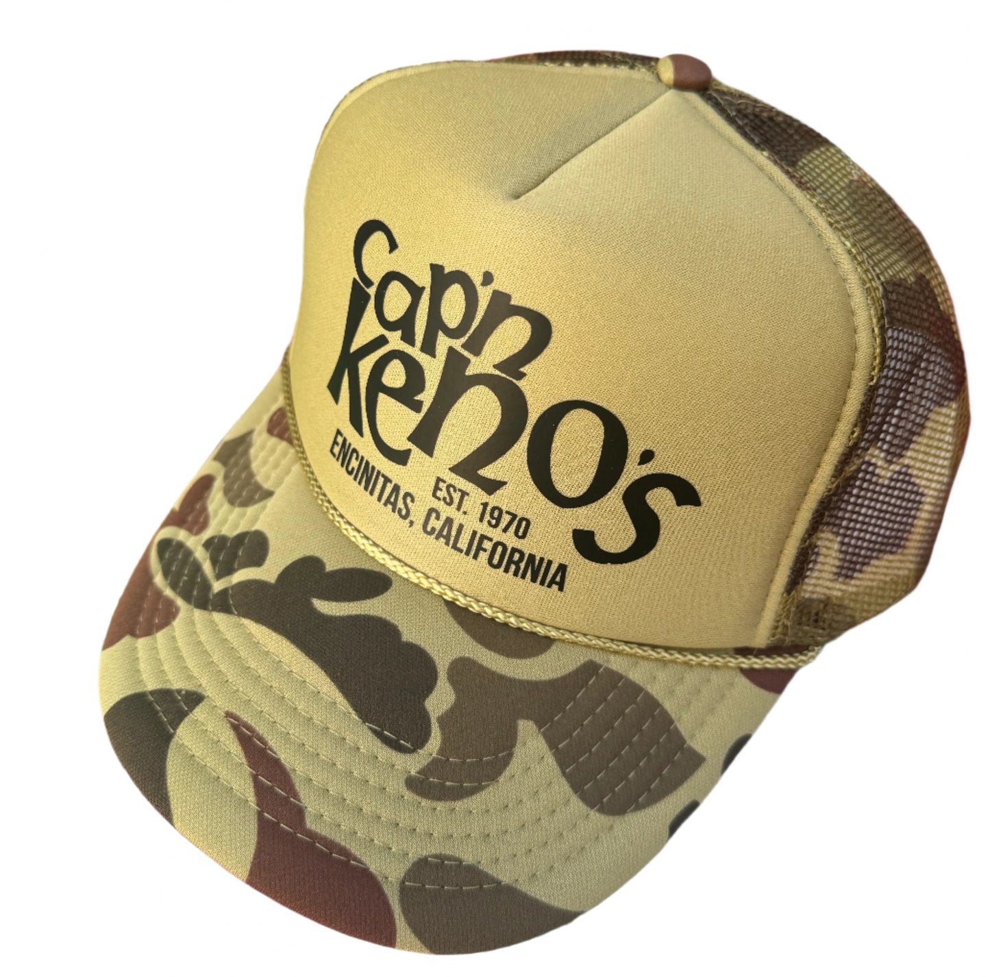 Camo OG Trucker Hat