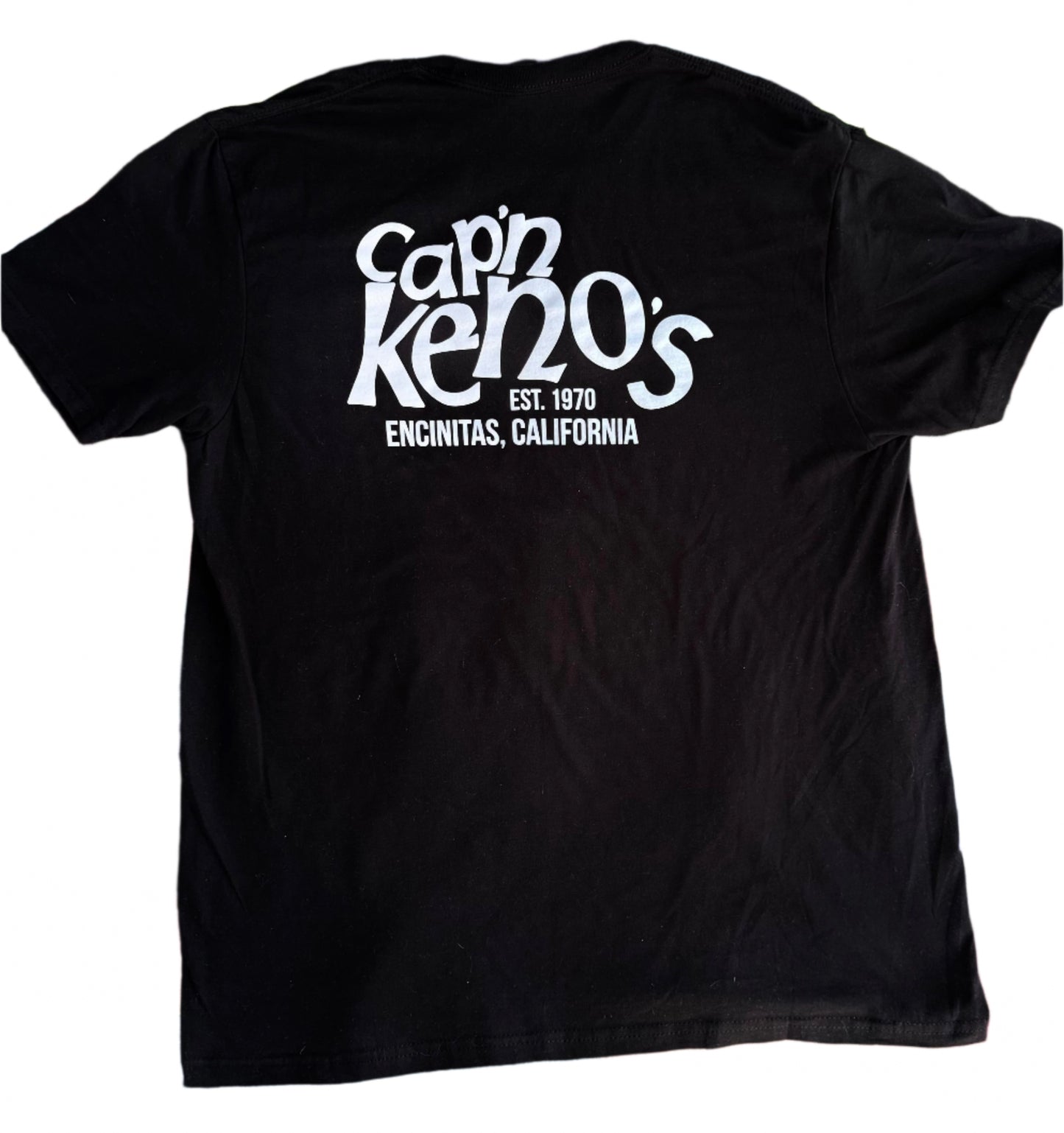 Keno's Classic Black T-Shirt