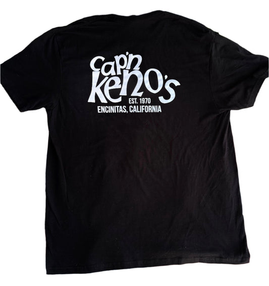 Keno's Classic Black T-Shirt