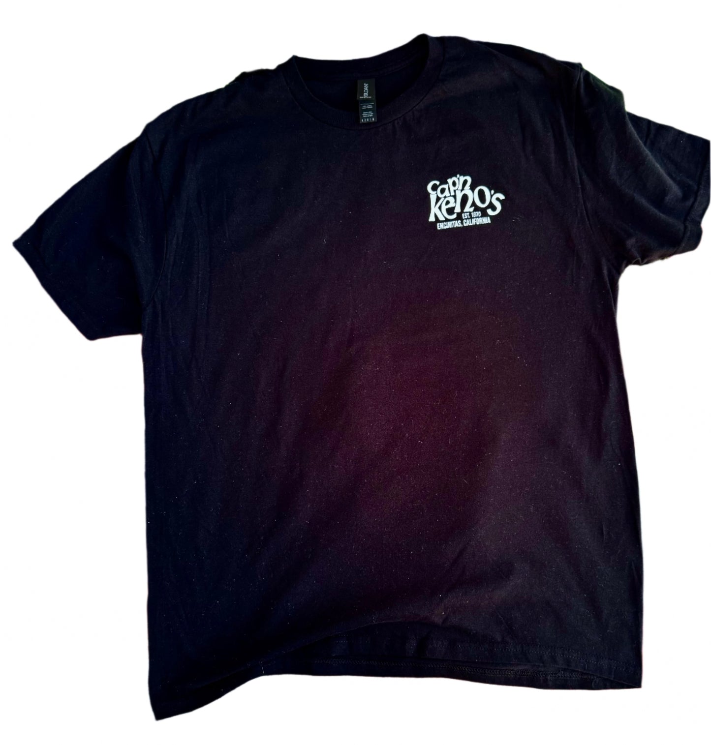 Keno's Classic Black T-Shirt