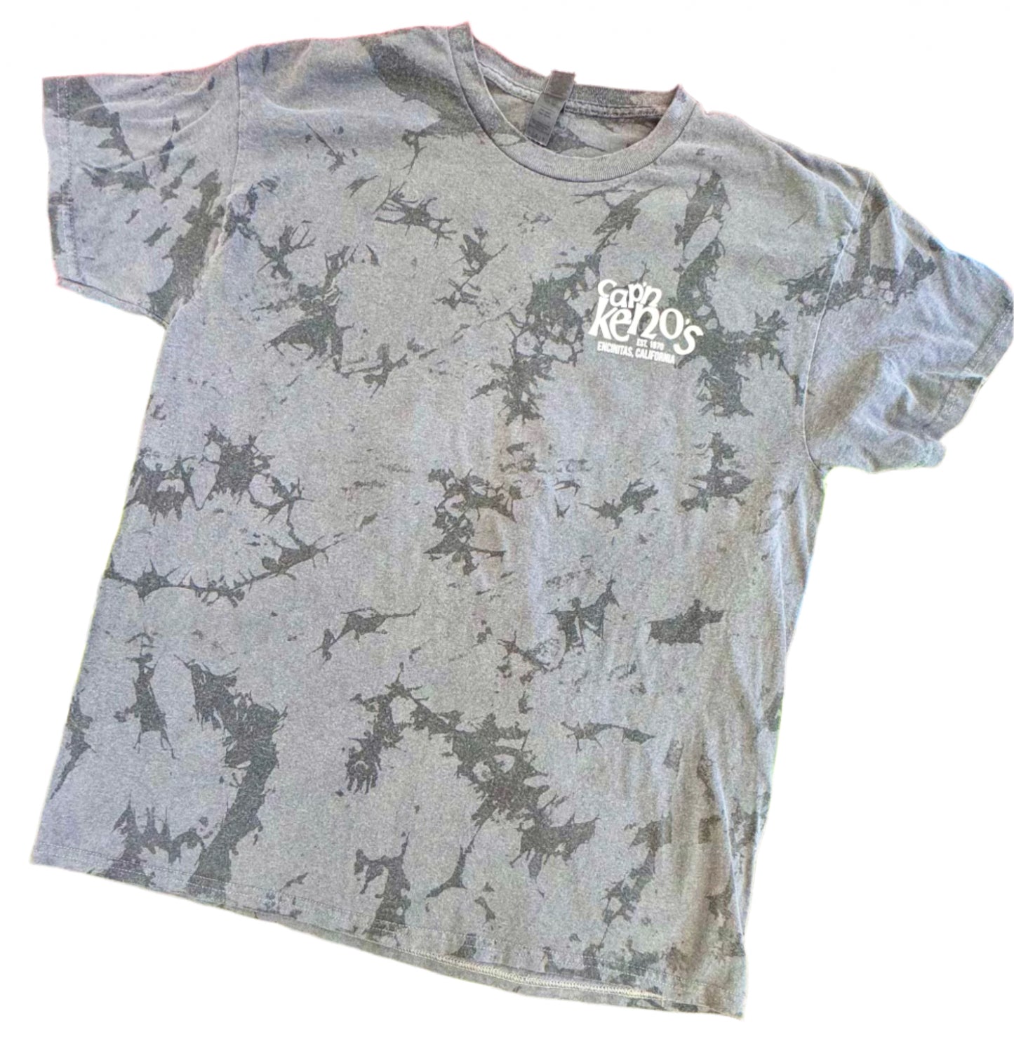 Obsidian Crush Tie-Dye Shirt