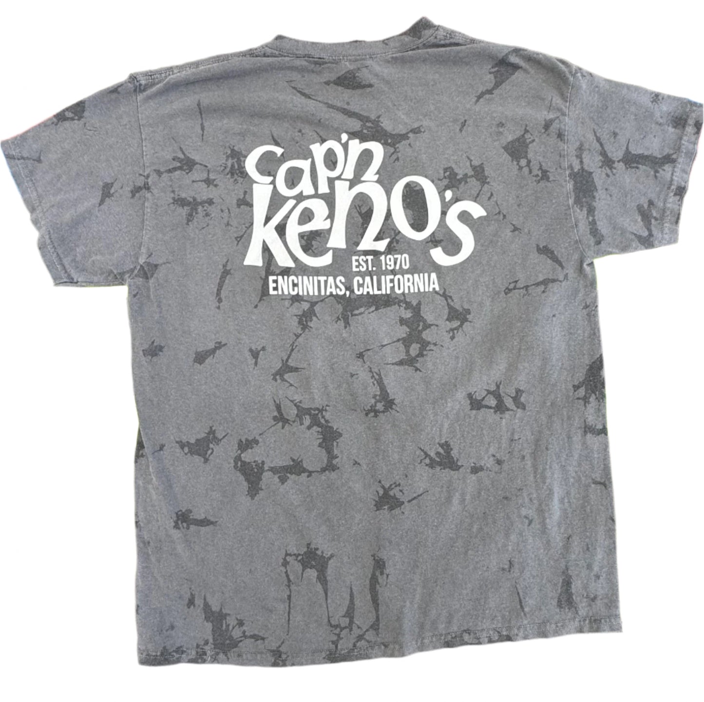Obsidian Crush Tie-Dye Shirt