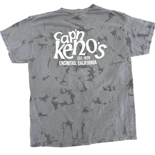 Obsidian Crush Tie-Dye Shirt