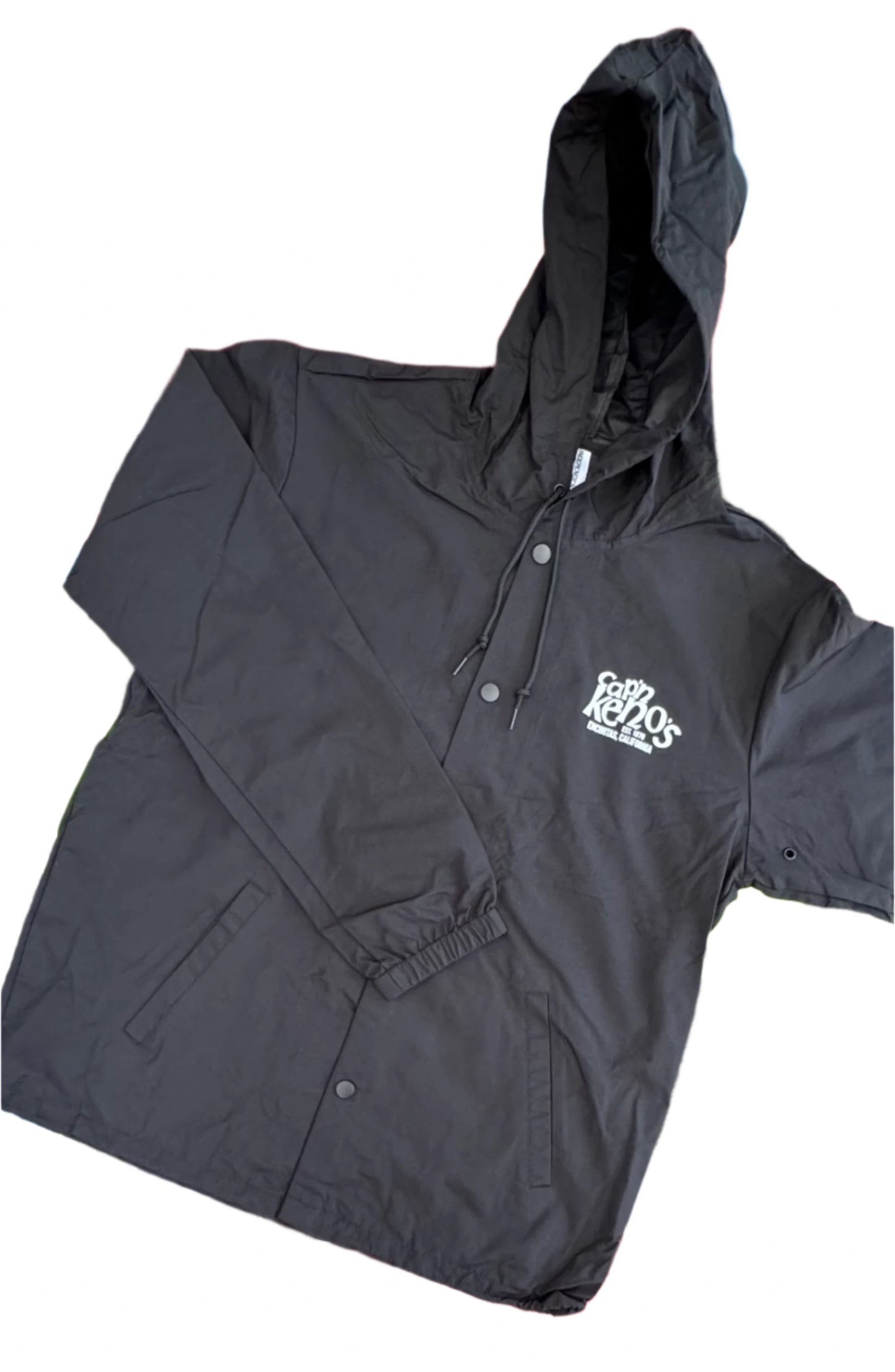 Keno's Rain Jacket