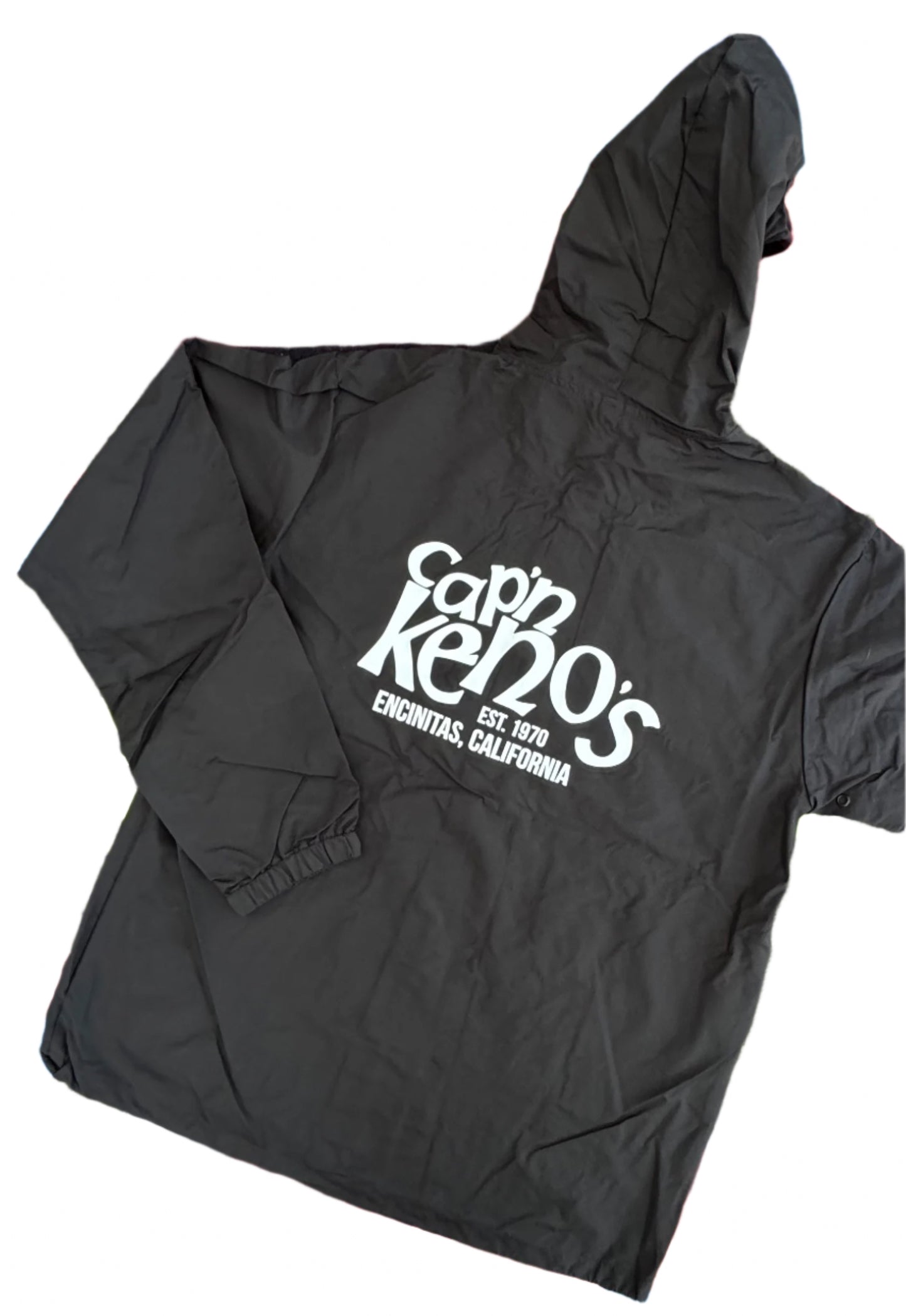 Keno's Rain Jacket