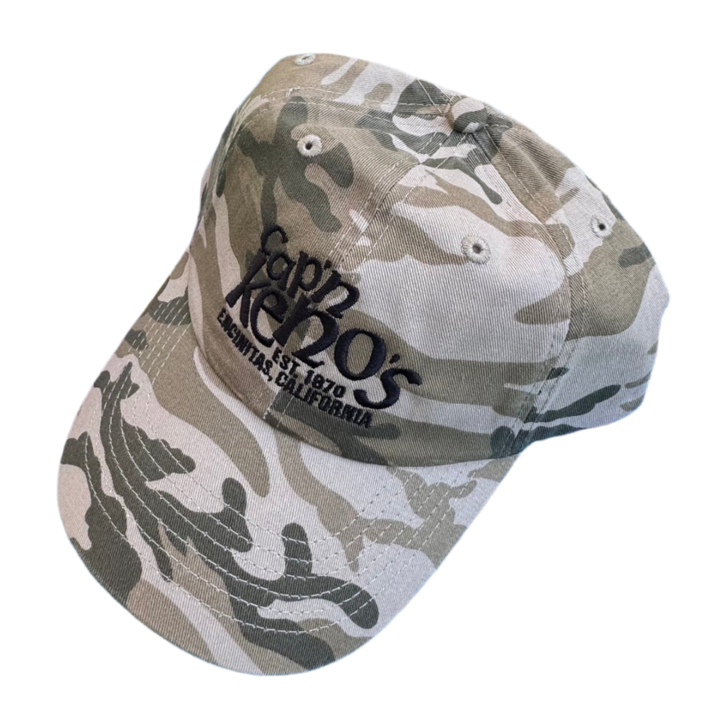 Camo Dad Hat