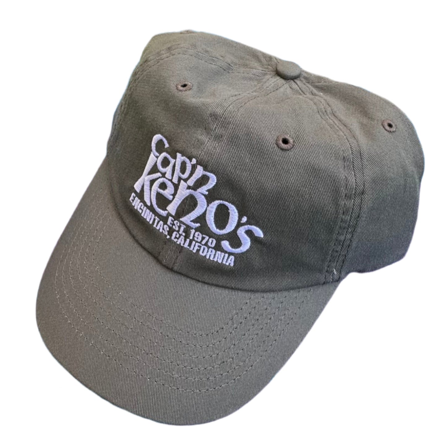 Olive Dad Hat