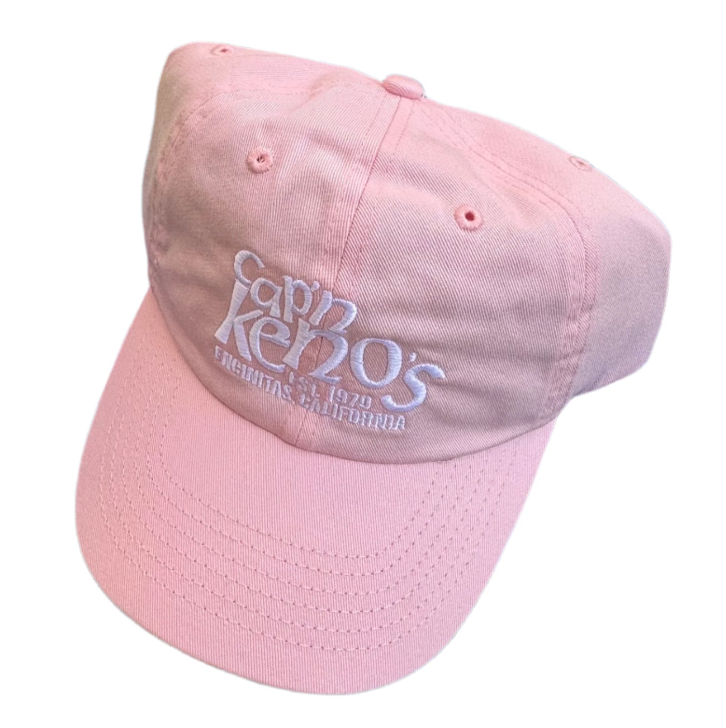 Pink Dad Hat