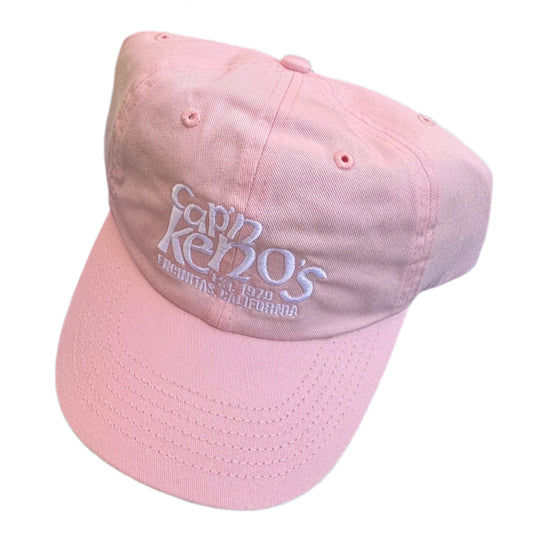 Pink Dad Hat