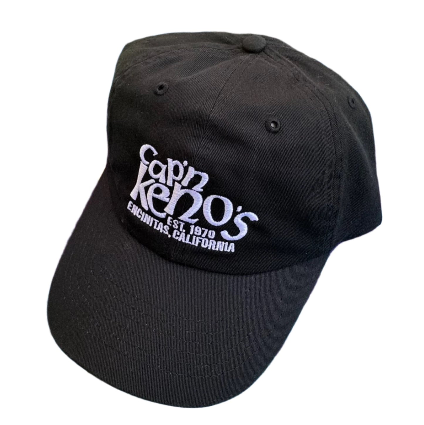 Black Dad Hat