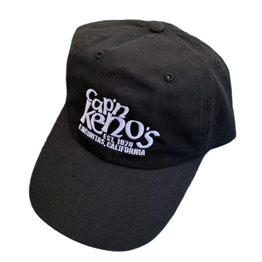 Black Dad Hat