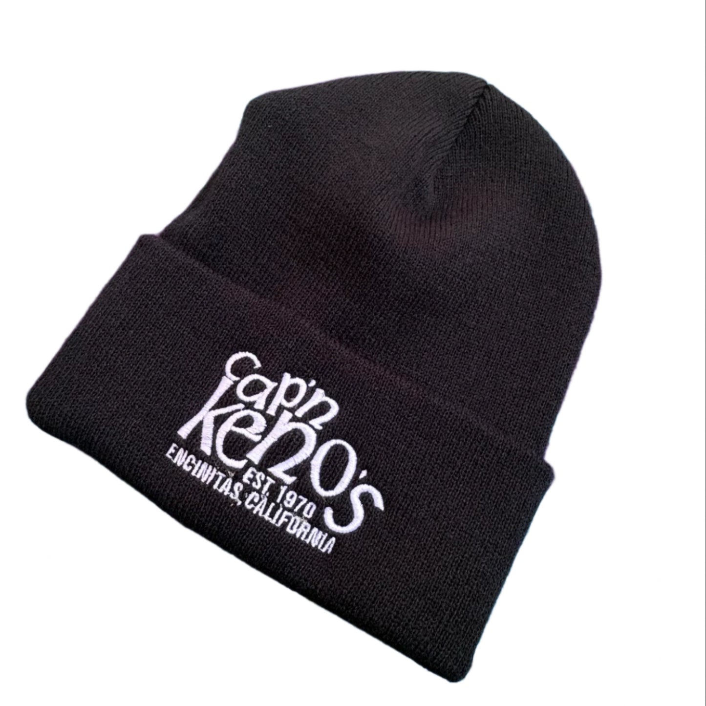 Keno's Black Beanie