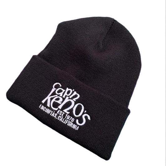 Keno's Black Beanie