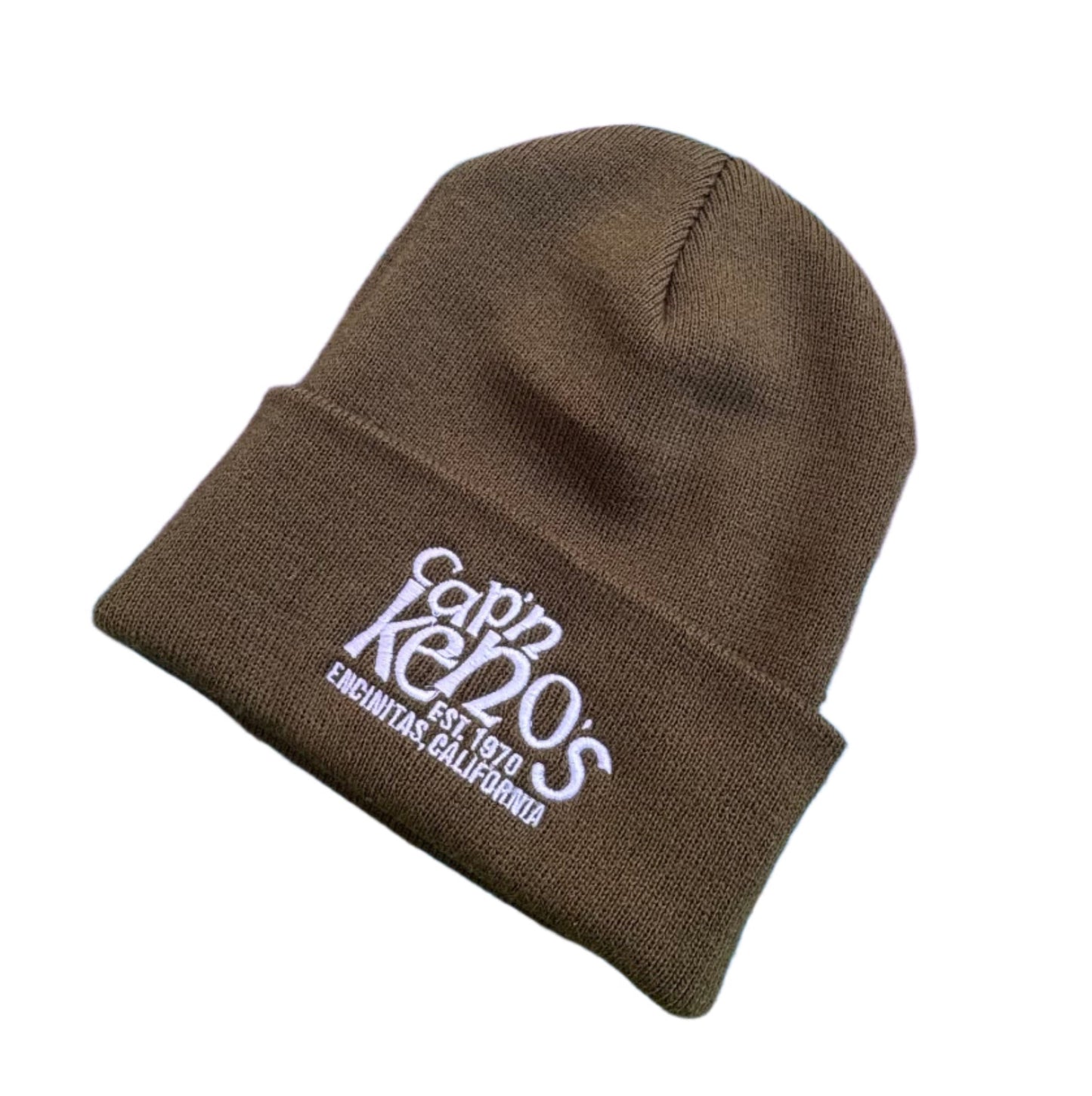 Keno's Olive Beanie