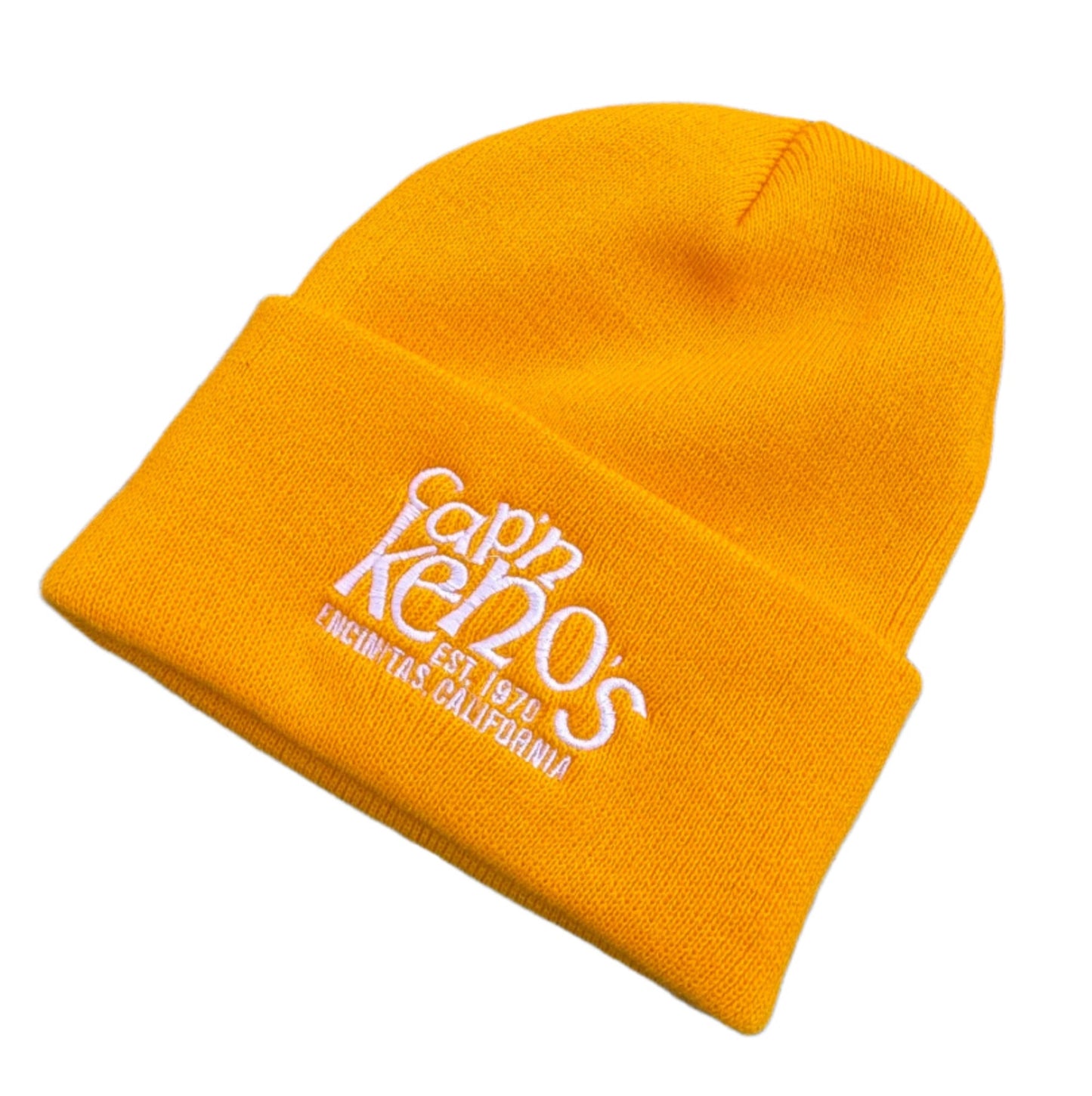 Keno's Gold Beanie