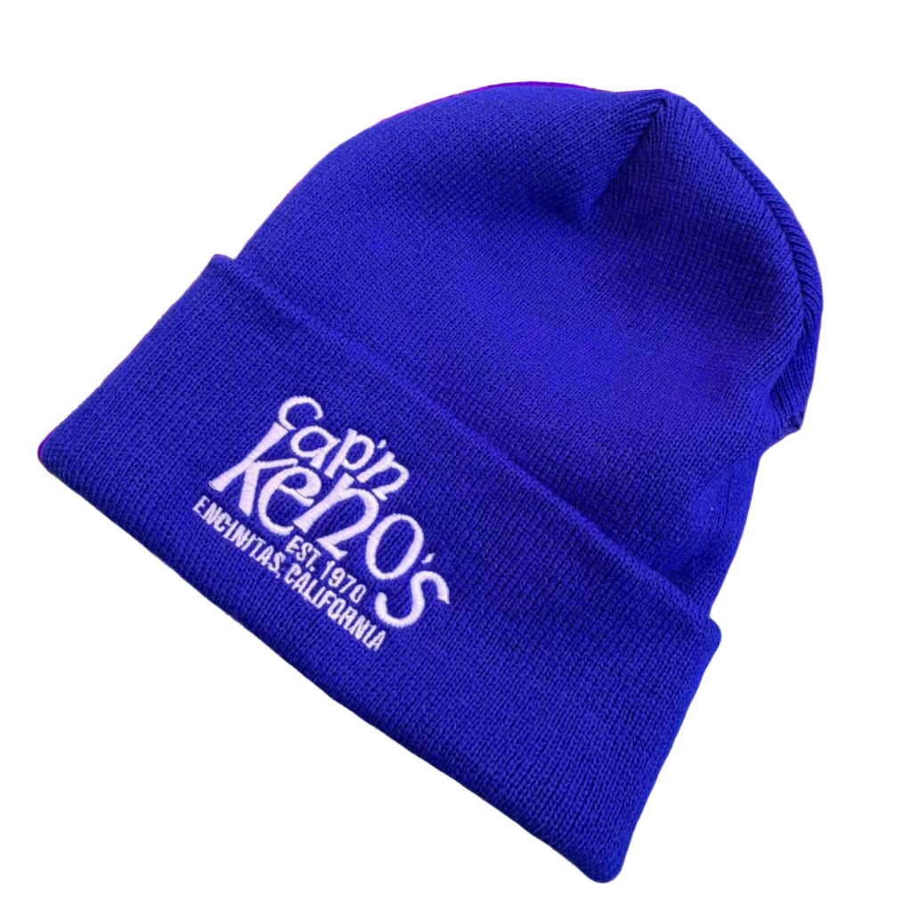 Keno's Blue Beanie