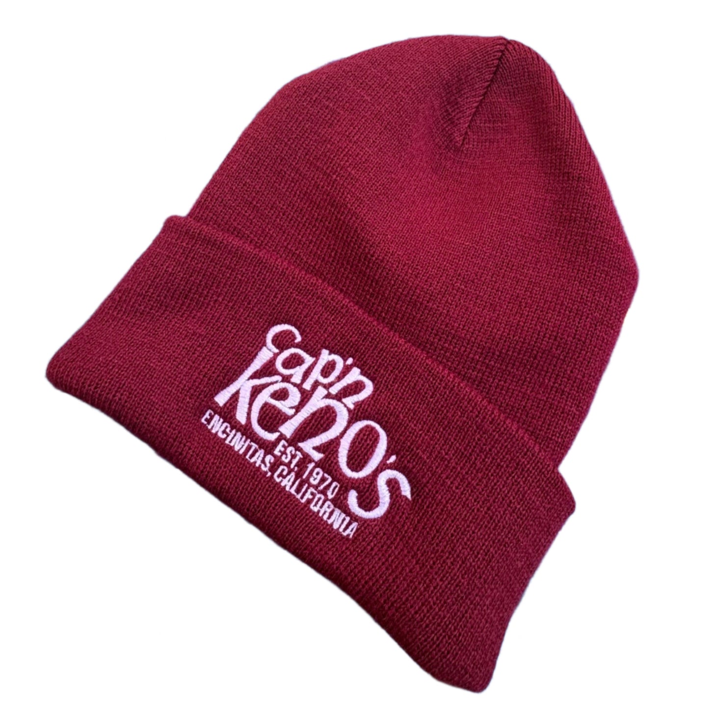 Keno's Maroon Beanie