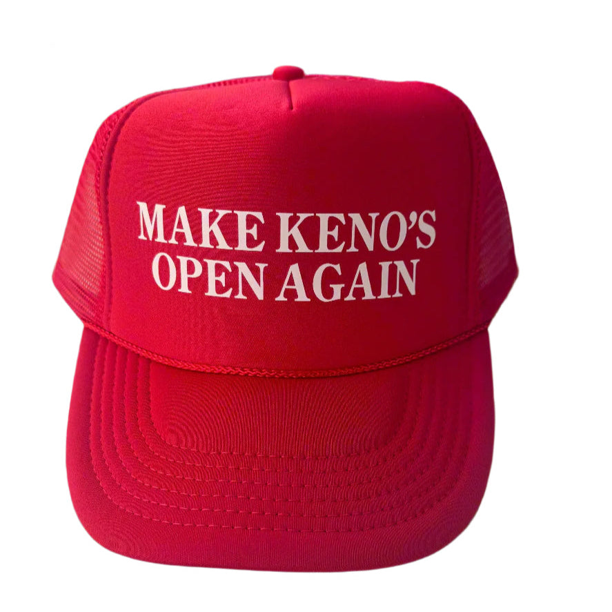 MKOA Trucker Hat