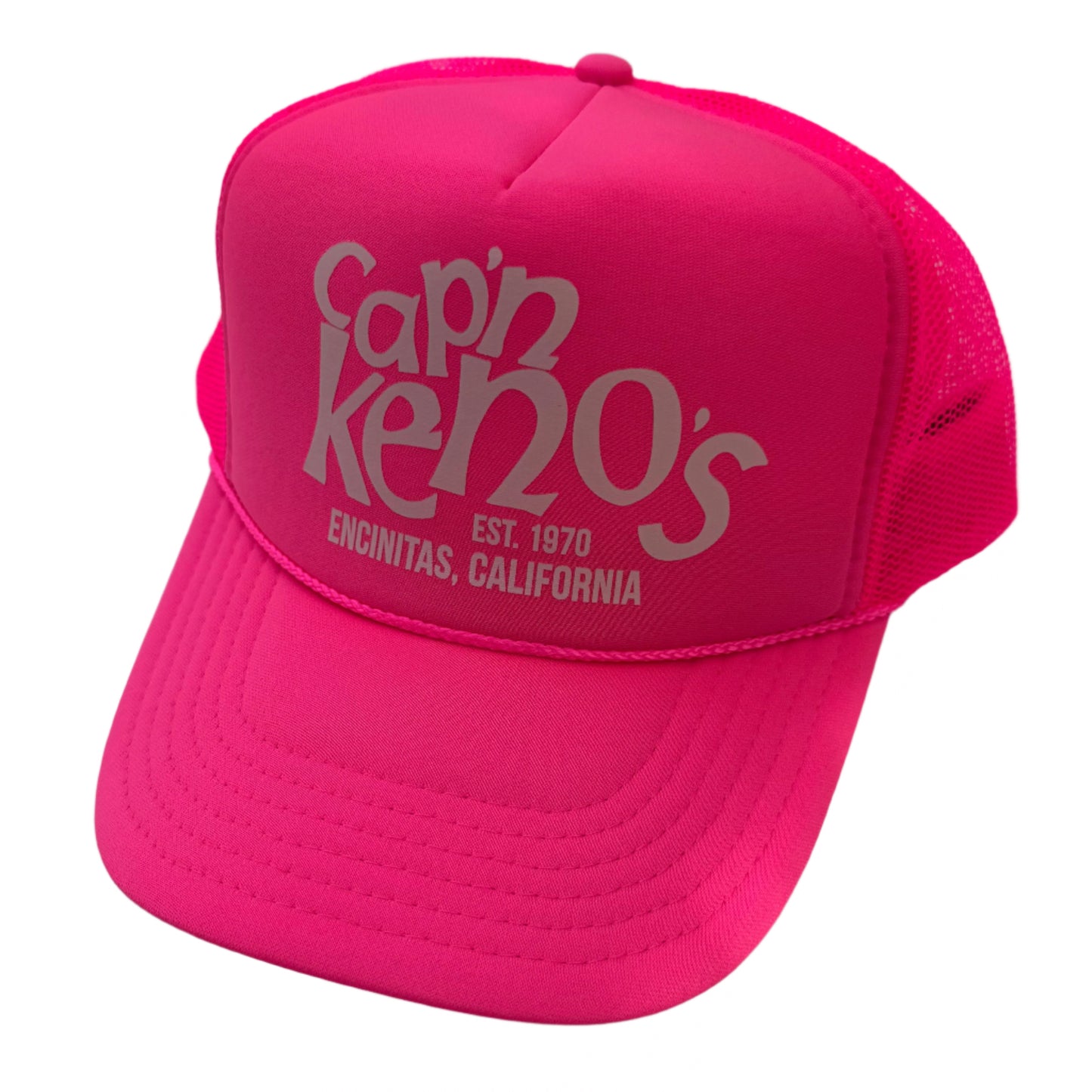 Hot Pink OG Trucker Hat