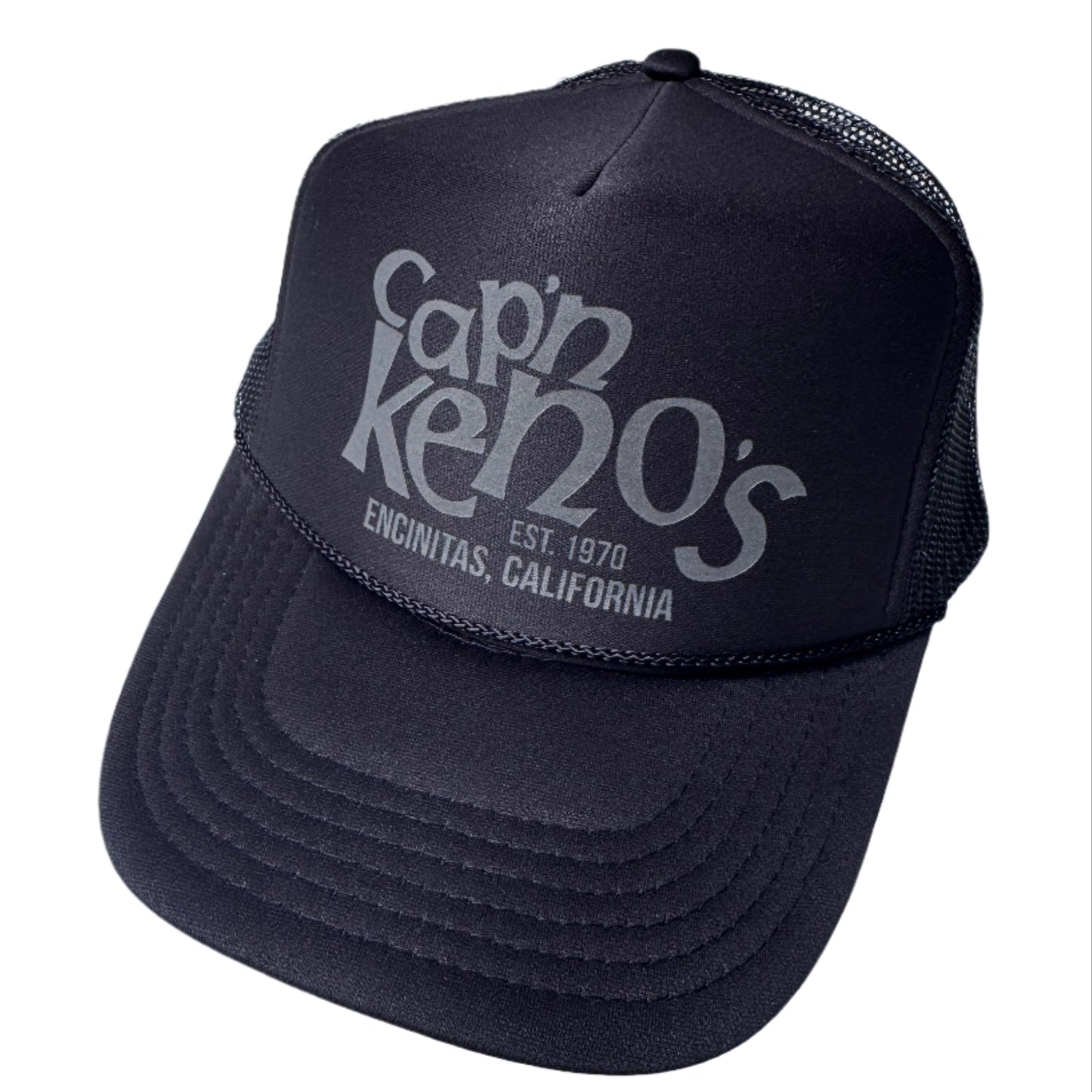 Black on Black OG Trucker