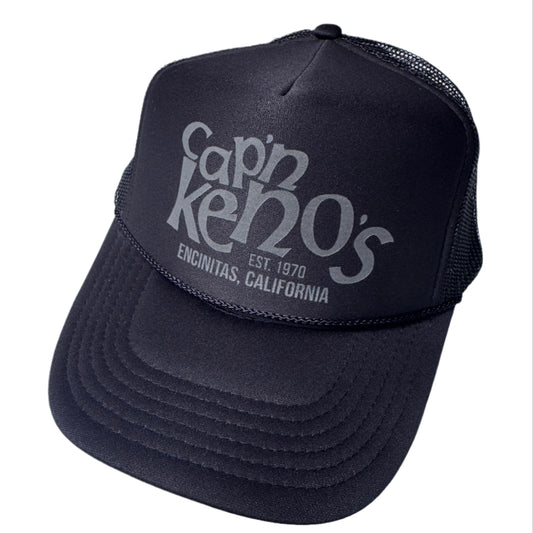 Black on Black OG Trucker