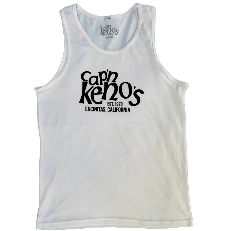 Classic Tank Top-White