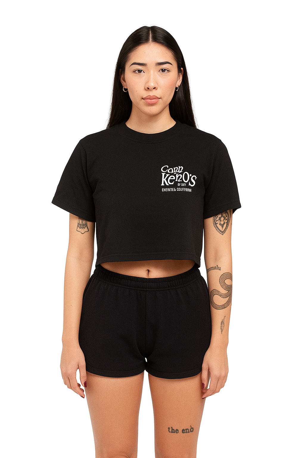 Women's Crop Top (new and improved!)