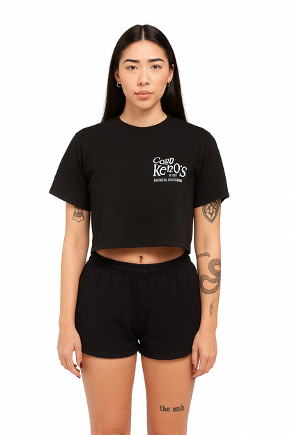 Women's Crop Top (new and improved!)