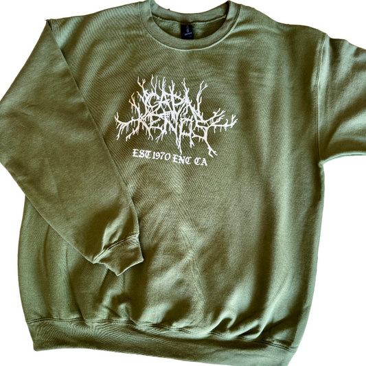 Heavy Metal Crewneck Sweatshirt