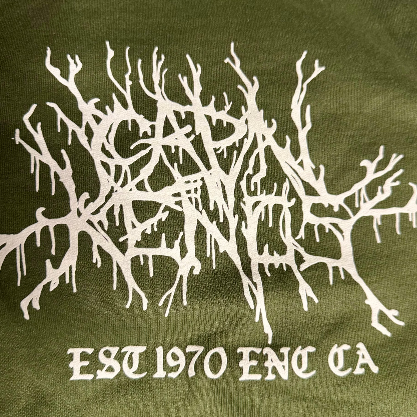 Heavy Metal Crewneck Sweatshirt