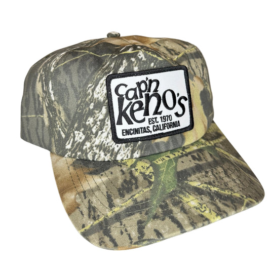 Camo Patch Hat