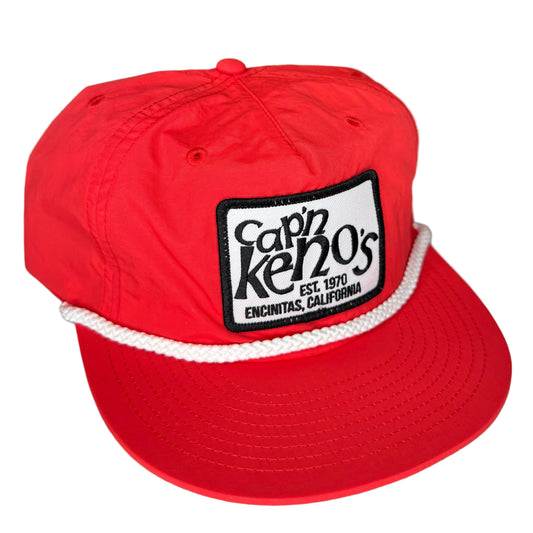 Patch Rope Hat-Fire