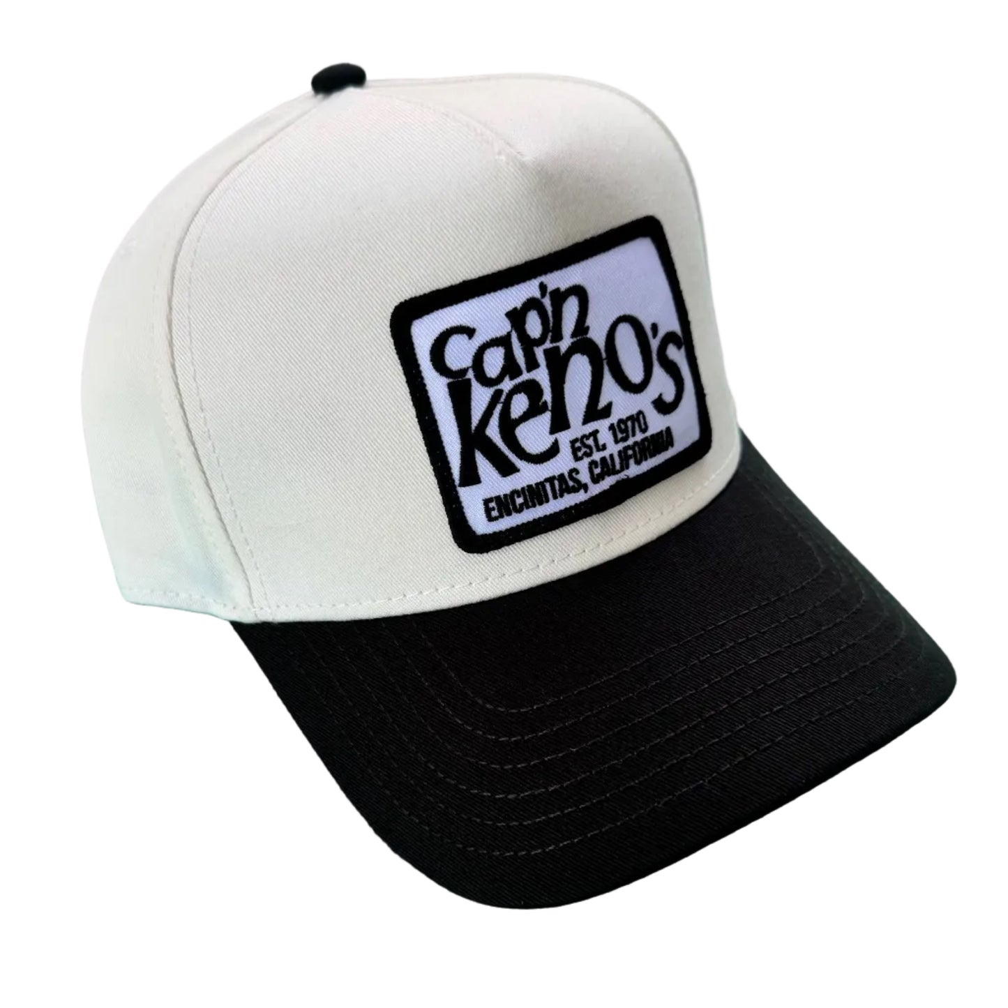 Patch Two Tone Cap - Coal