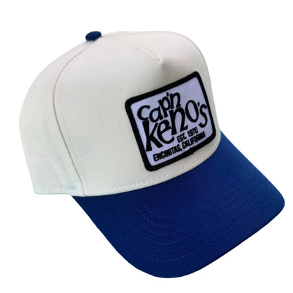 Patch Two Tone Cap - Blue