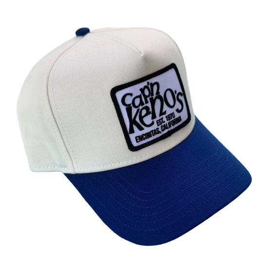 Patch Two Tone Cap - Blue