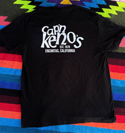 Keno's Classic Black T-Shirt