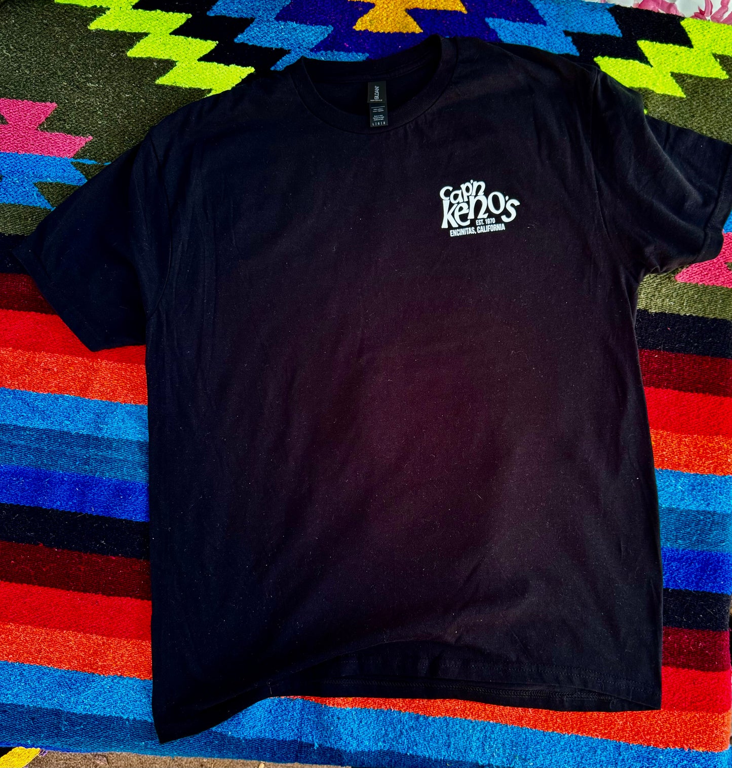 Keno's Classic Black T-Shirt