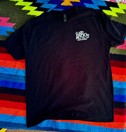 Keno's Classic Black T-Shirt