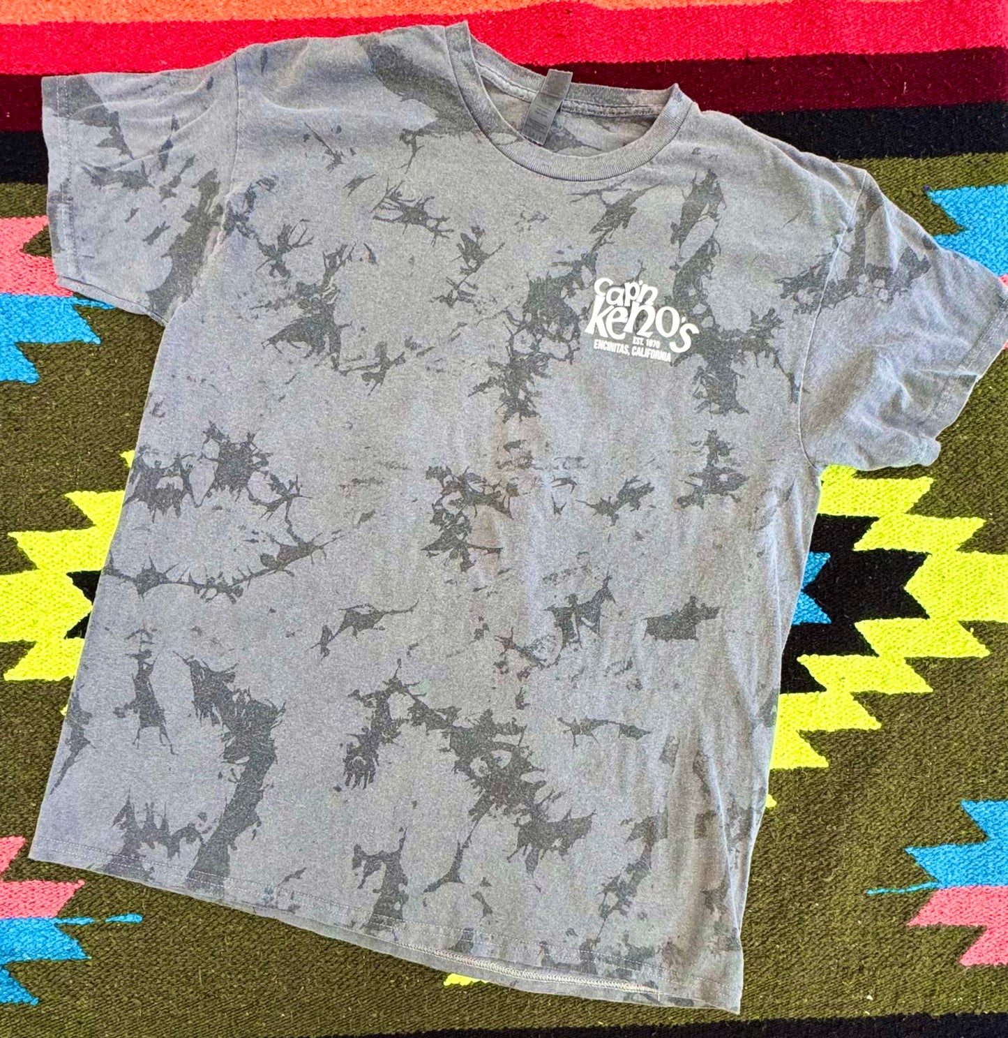 Obsidian Crush Tie-Dye Shirt