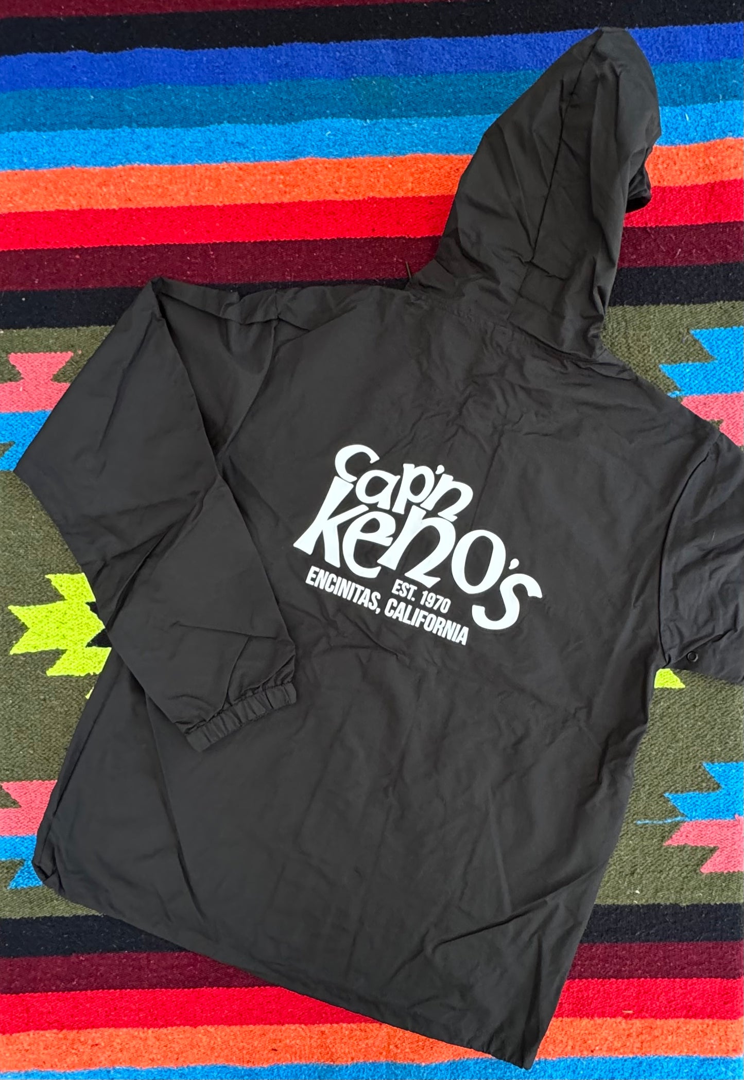 Keno's Rain Jacket