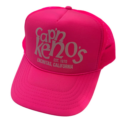 Hot Pink OG Trucker Hat