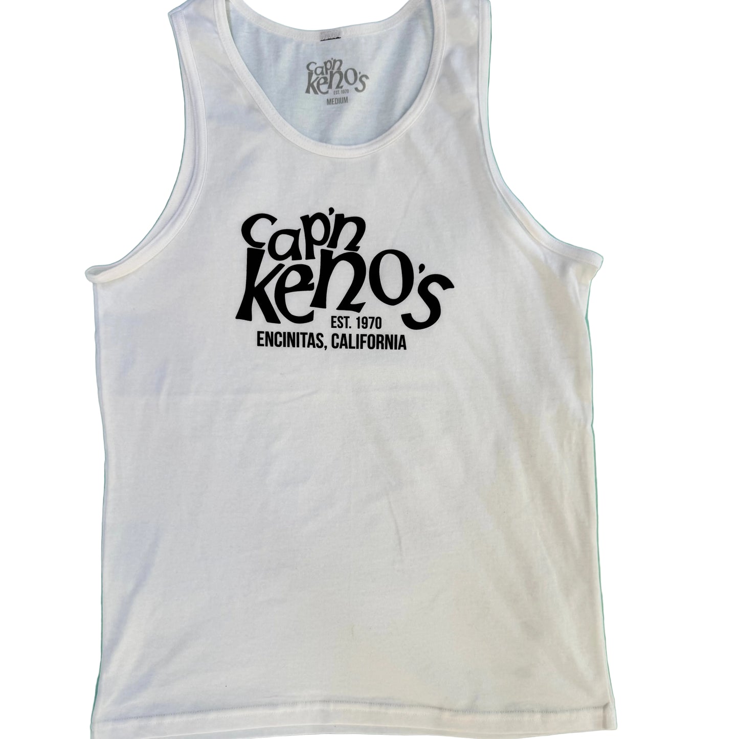 Classic Tank Top-White